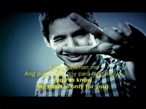 NANDITO AKO (TAGALOG VERSION) (Lyrics in English)